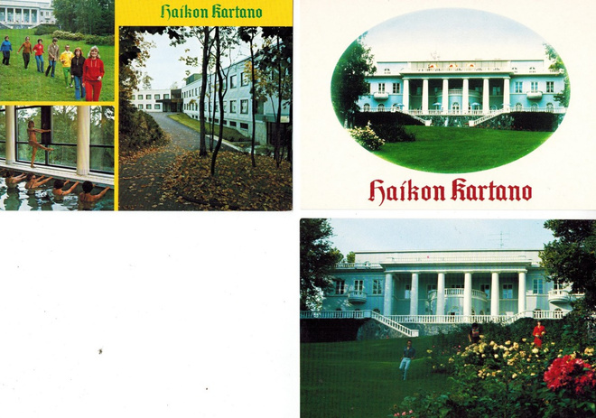 Haikon kartano, Porvoo * POSTIKORTTI