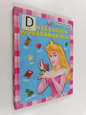 Andrea Posner-Sanchez : Prinsessojen kuvasanakirja