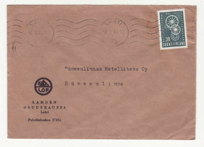 FIRMAKUORI LAHTI OSUUSKAUPPA