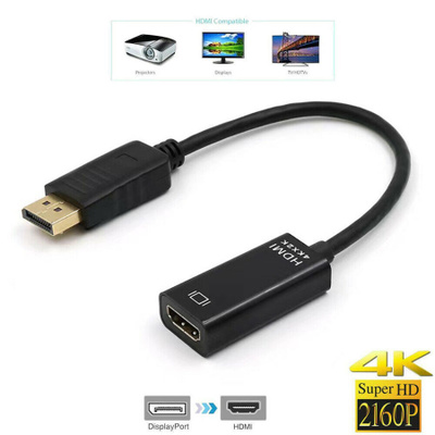 4K 1080P DisplayPort HDMI adapteri (UUSI)