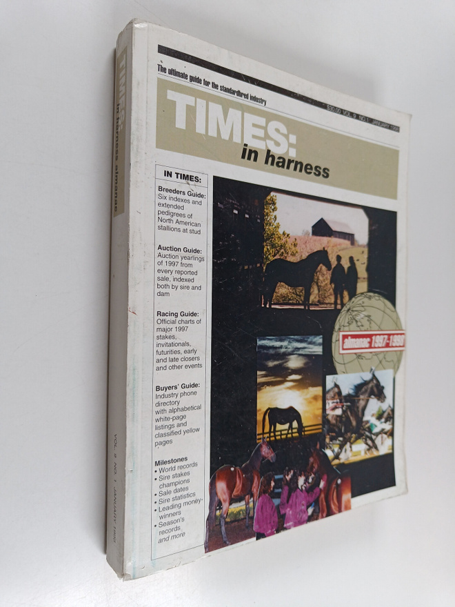 David Dolezal : Times : In harness Vol. 9 N:o 1/1998
