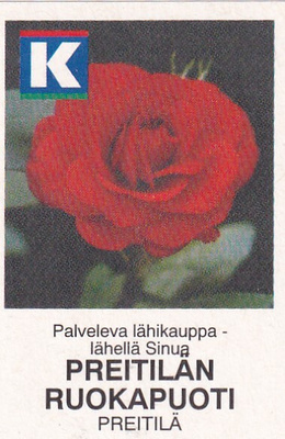 Preitilä. Preitilän Ruokapuoti .  s39