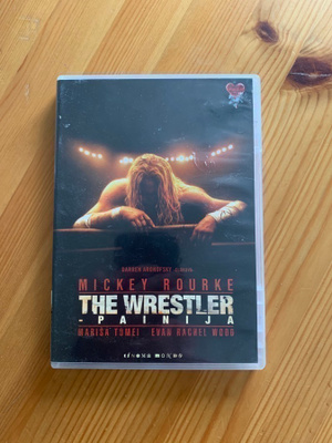 The wrestler DVD