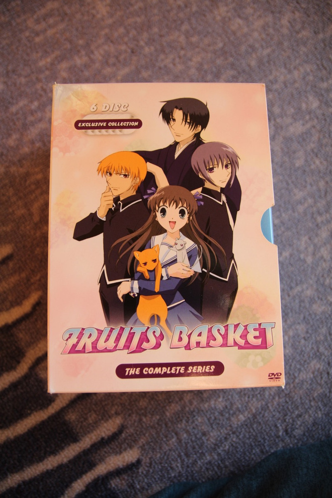 DVD boksi : Fruits Basket [suomi]