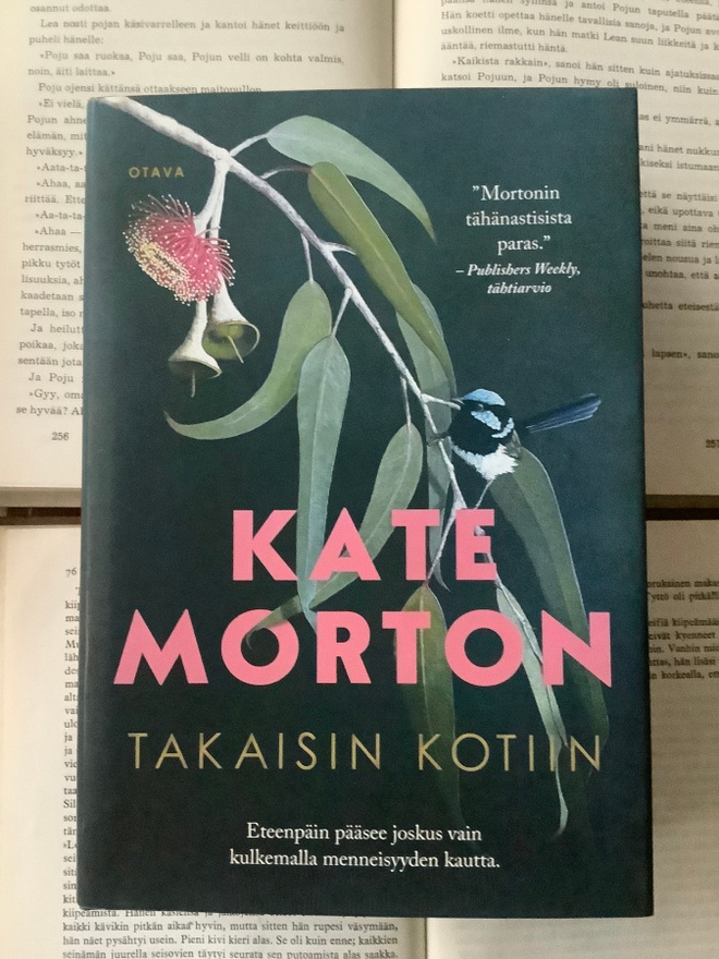 Kate Morton - Takaisin kotiin (sid.)