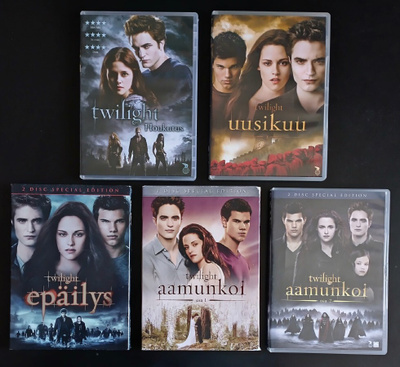 Twilight -koko sarja (DVD K13)