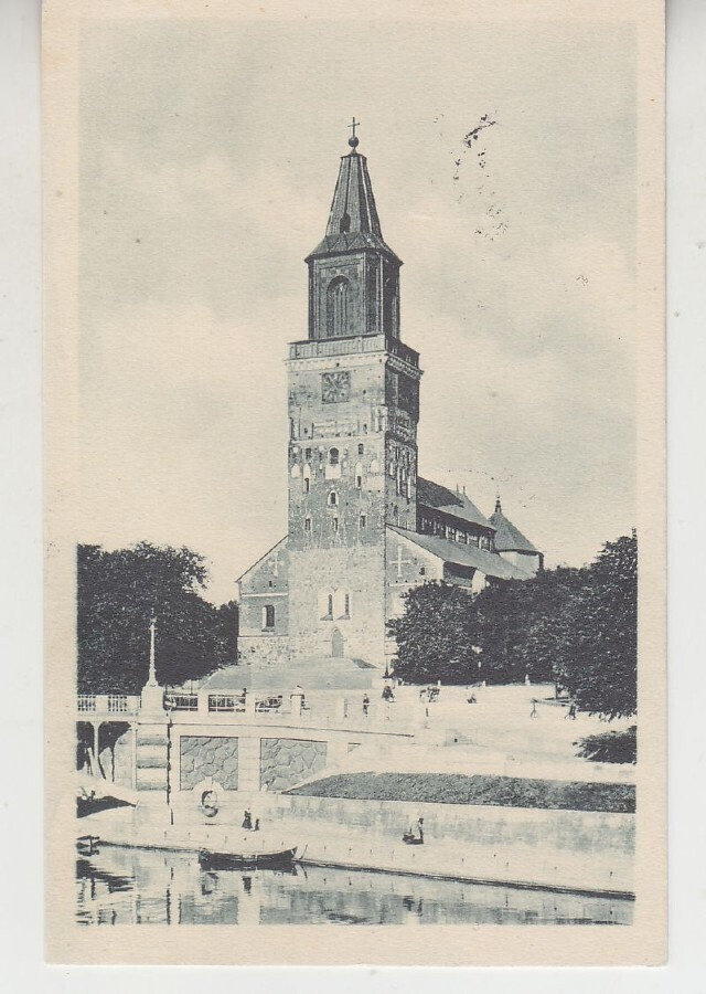 Turku tuomiokirkko kortti 1914