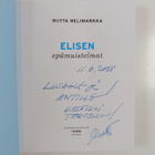 Riitta Nelimarkka : Elisen epämuistelmat (signeerattu, te... - pikkukuva 3