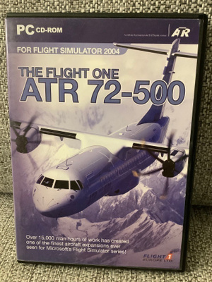 ATR 72-500  FOR FLIGHT SIMULATOR 2004