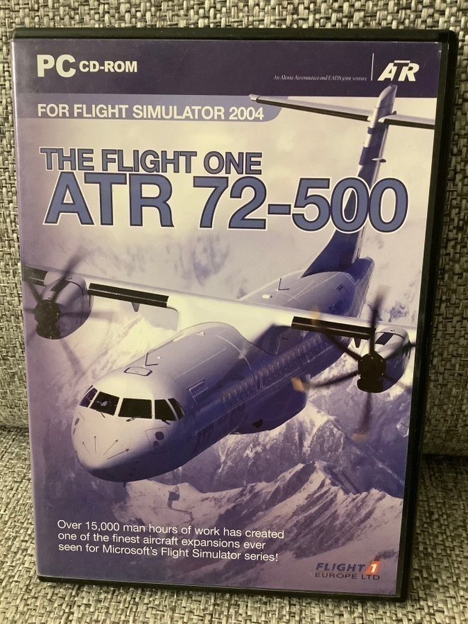 ATR 72-500  FOR FLIGHT SIMULATOR 2004