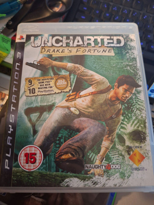 PS3 Uncharted Drakes Fortune CIB