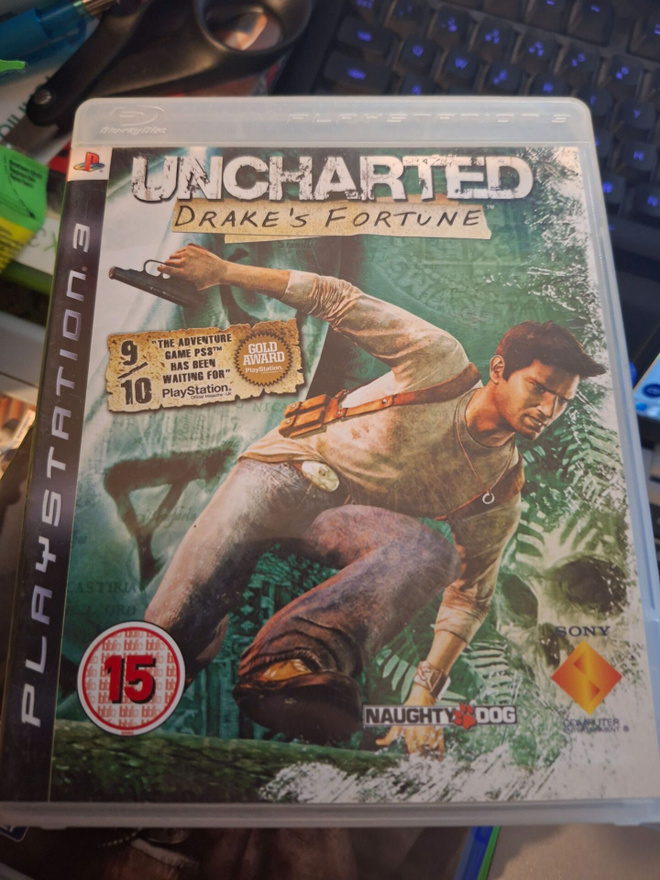 PS3 Uncharted Drakes Fortune CIB