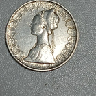 Italian 500 liiran hopea kolikko - pikkukuva 1