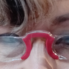 Naisten kehyksettömät silmälasit ja oma kotelo vahvuus 2.0 - pikkukuva 2