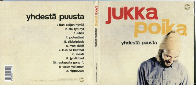 JUKKA POIKA . CD-LEVY . YHDESTÄ PUUSTA