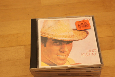 Julio Iglesias Soy CD