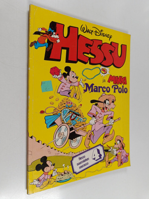 Walt Disney : Hessu ja Mikki : Marco Polo
