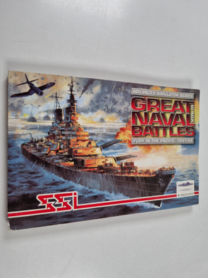Great naval battles - Fury in the pacific. 1941-44