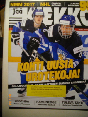 Jääkiekko lehti Nro 10/2016 (1.1)