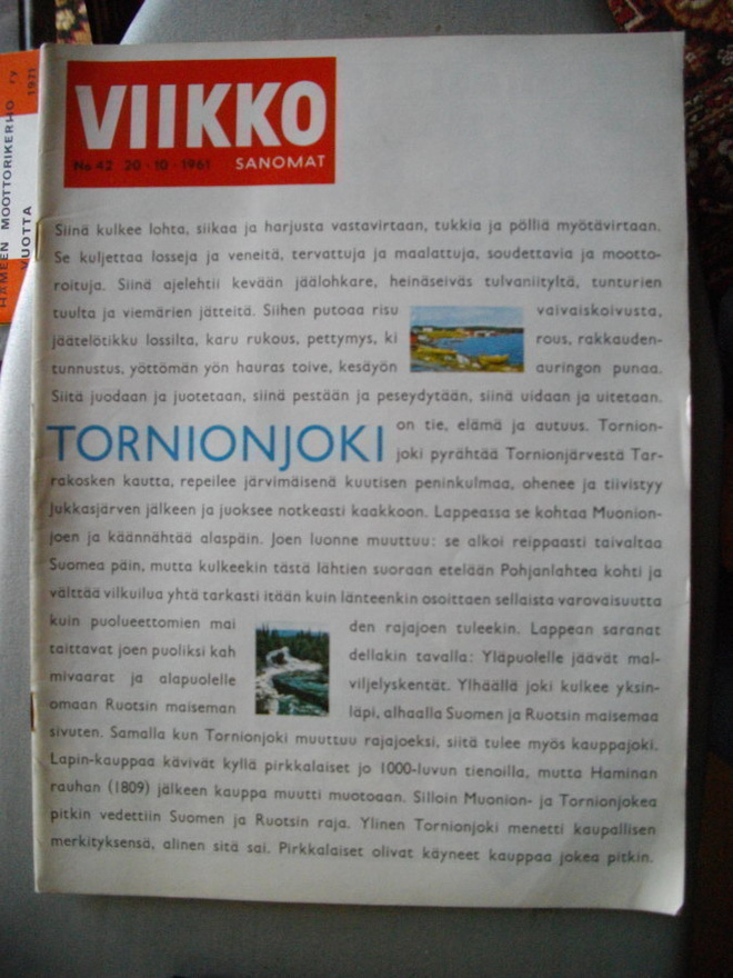 Viikkosanomat Nro 42/1961 (15.3)