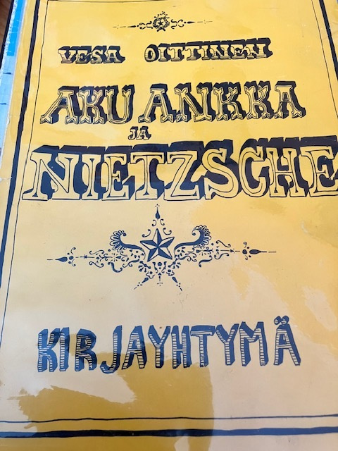 Aku Ankka ja Nietzsche