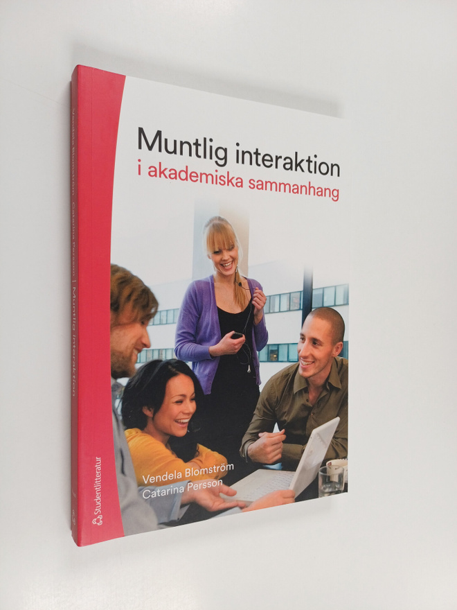 Vendela Blomström : Muntlig interaktion i akademiska samm...