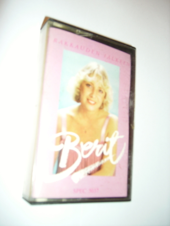 BERIT - Rakkauden jälkeen C-Kasetti (1980) Sis.pk:t