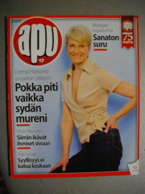 Apu lehti Nro 17/2008. (14.3)