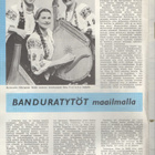 Ajankuvat n:o 2 1963 Onko Tallinna valmis. Banduratytöt. - pikkukuva 2