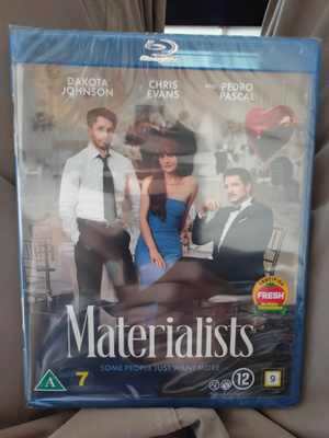 Materialists (2025) Blu-ray