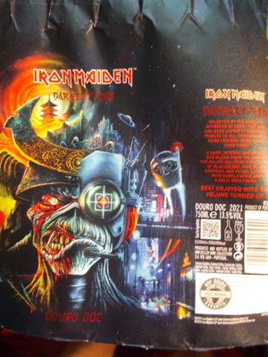 IRON MAIDEN