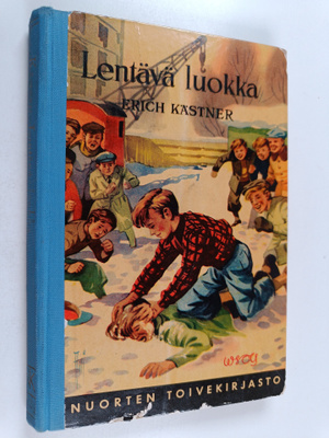 Erich Kästner : Lentävä luokka