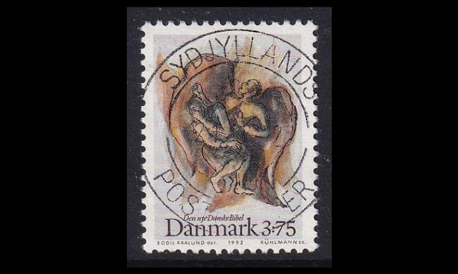 Tanska 1043 o Uusi tanskalainen raamattu loisto (1992)