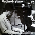 DUKE ELLINGTON AND RAY BROWN - THIS ONES FOR BLANTON LP - pikkukuva 1