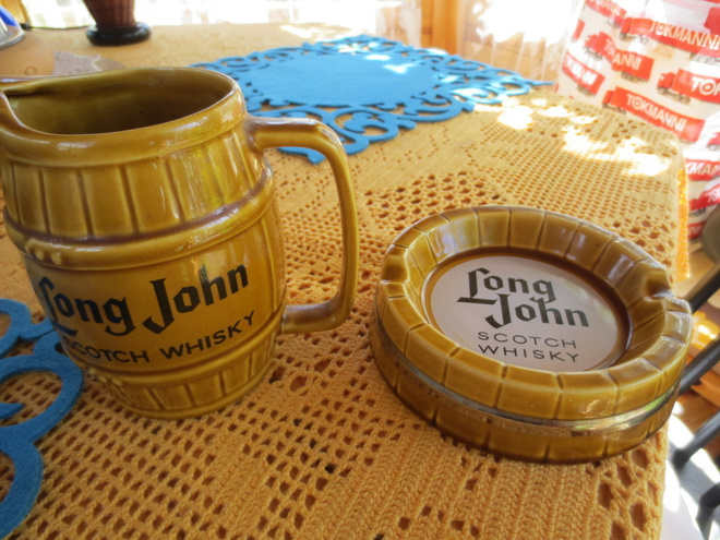 Tuhkakuppi ja Kannu, Long John, Scotch Whisky