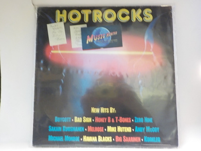 V/A - HOT ROCKS FIN -87 EX-/EX- LP