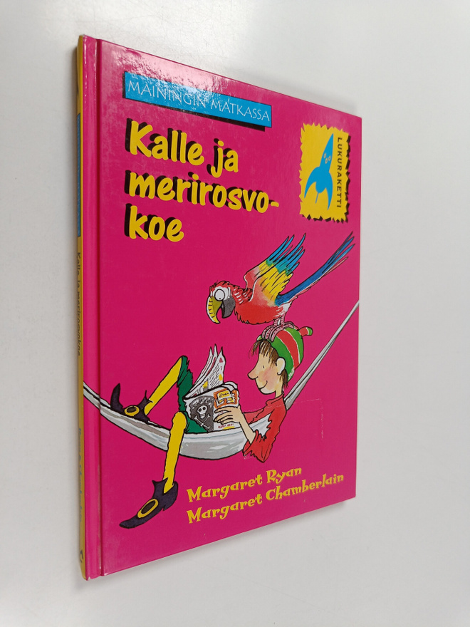 Margaret Ryan : Kalle ja merirosvokoe