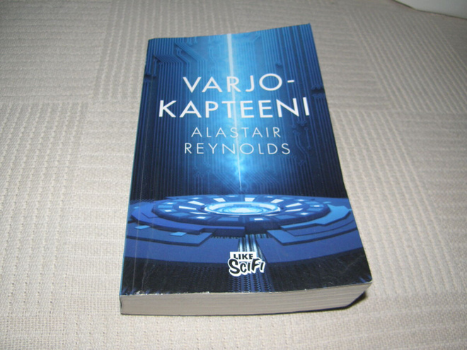Alastair Reynolds Varjokapteeni  -nid