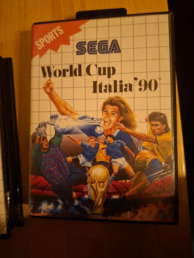 Sega Master System World Cup Italia 90, ei ohjeita