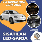 Volkswagen Beetle (A5) Sisätilan LED-sarja 7-osa - pikkukuva 1