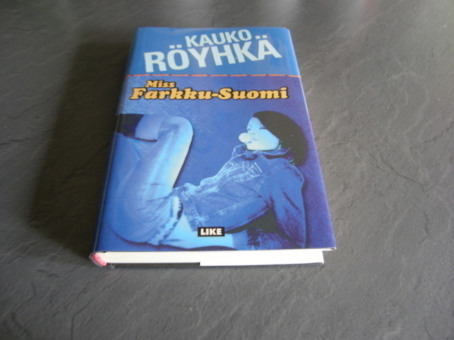Kauko Röyhkä Miss Farkku-Suomi
