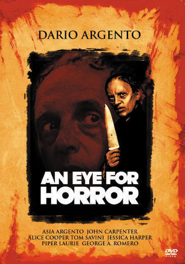 AN EYE FOR HORROR	(33 856)	-FI-	DVD	 dario argento dok. UUSI