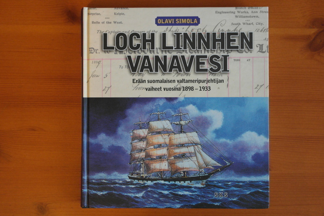 Olavi Simola:Loch Linnhen vanavesi.1.p.2003.Sid.Signeeraus!