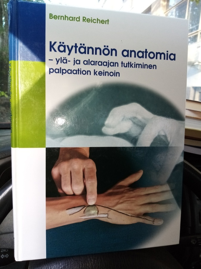 REICHERT :  KÄYTÄNNÖN ANATOMIA ( SIS POSTIKULU )