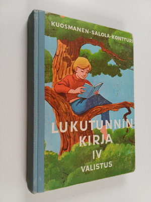 Paavo ym. (Toim.) Kuosmanen : Lukutunnin kirja IV : lukem...