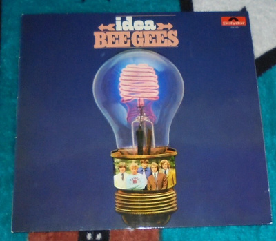BEE GEES ~ Idea ~ LP