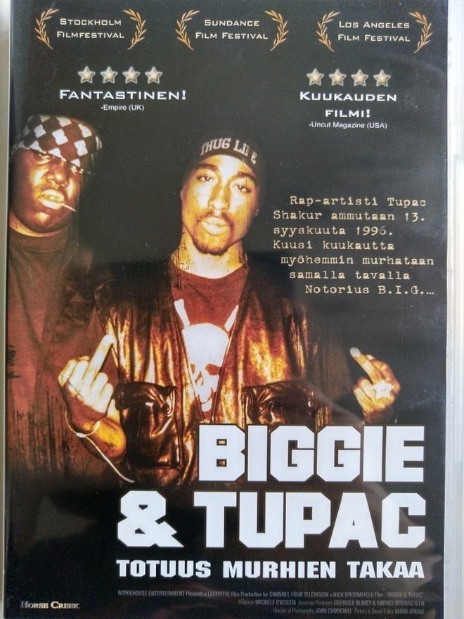 Biggie & Tupac - Totuus murhien takaa