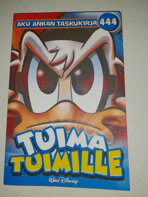 Aku Ankan taskukirja 444 Tuima tuimille