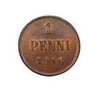 1 penni 1916 - pikkukuva 1