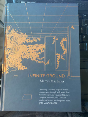 Martin MacInnes: Infinite Ground